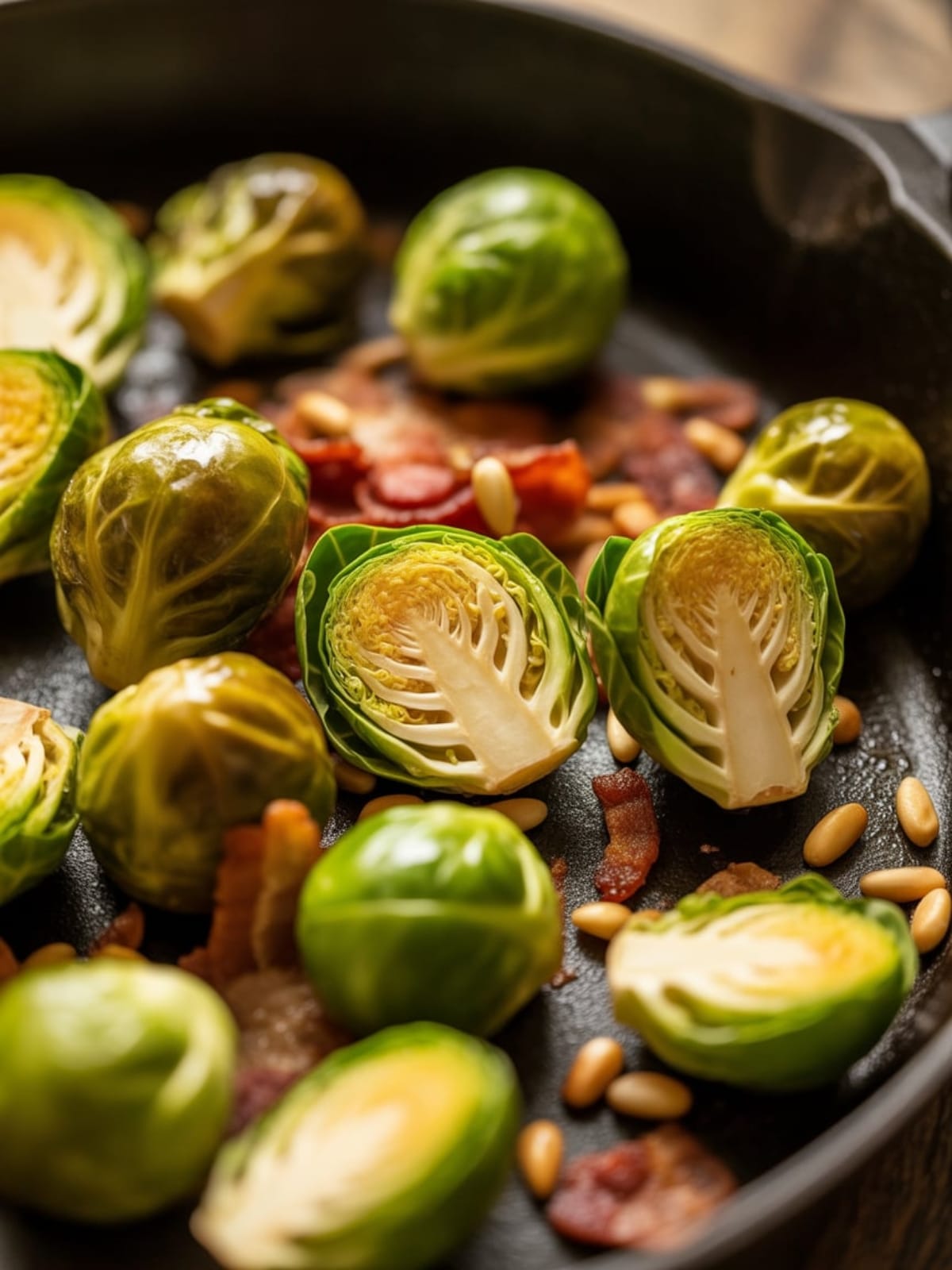 Sauteed Brussels Sprouts