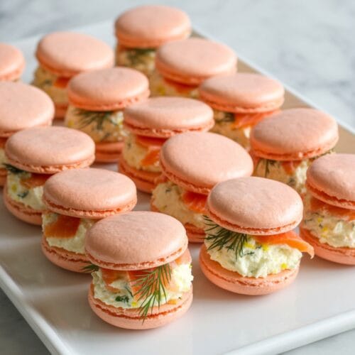Savoury Salmon Macaroons