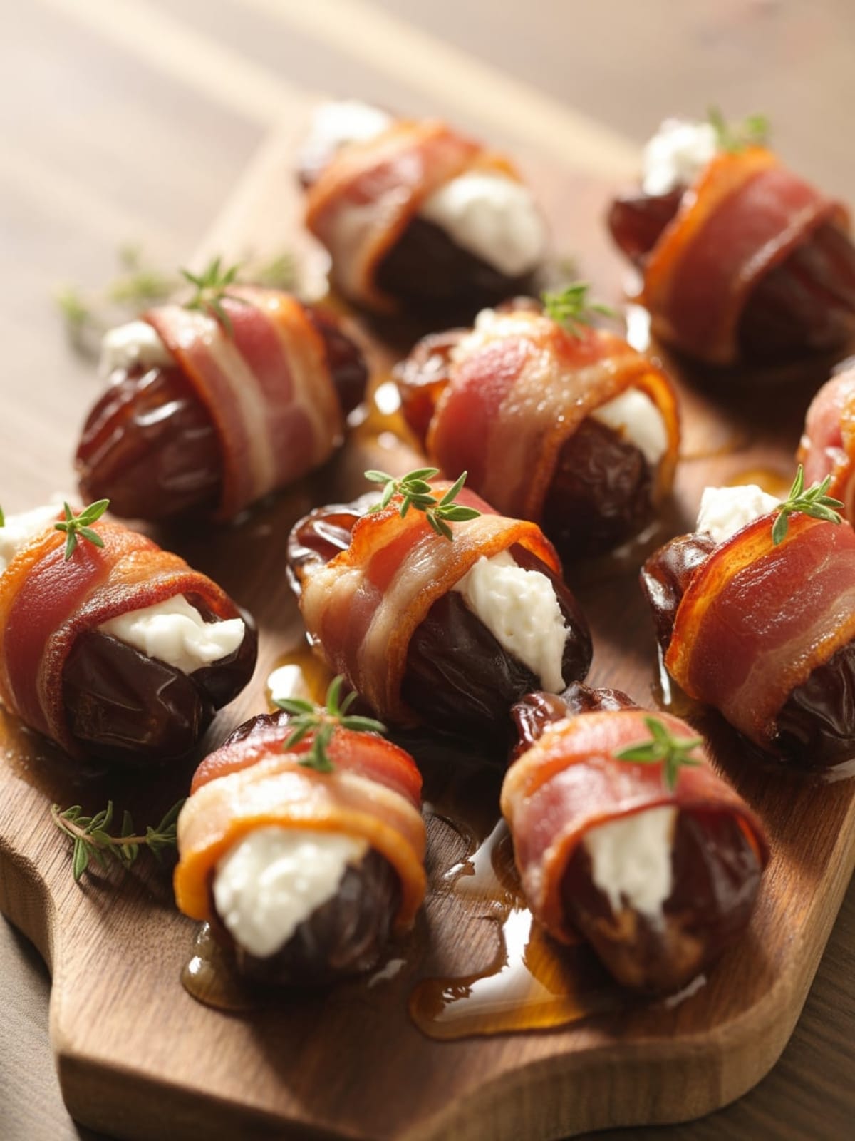 Stuffed Bacon Wrapped Dates: A Savory-Sweet Party Favorite