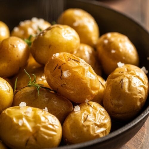 Super Crispy Roasted Baby Potatoes: Golden Perfection in Every Bite