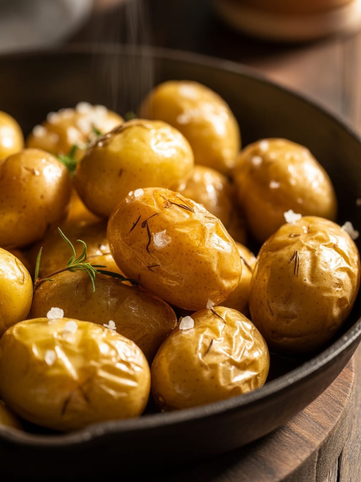 Super Crispy Roasted Baby Potatoes: Golden Perfection in Every Bite