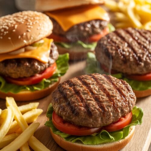 The Perfect Air Fryer Burger: Quick, Juicy, and No Grill Required!