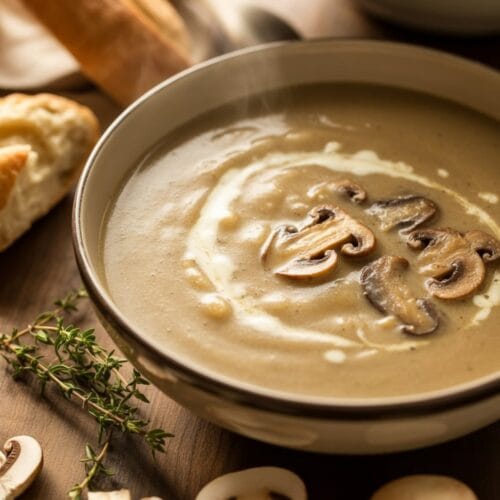 The Ultimate Homemade Cream of Mushroom Soup That'll Ruin You for Canned Forever