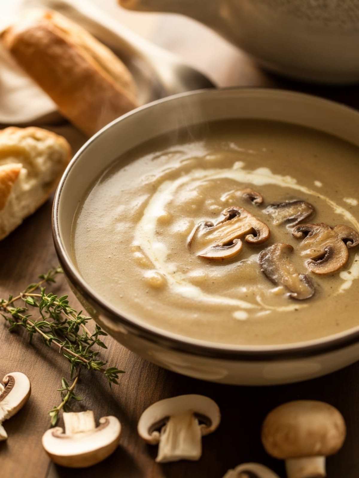 The Ultimate Homemade Cream of Mushroom Soup That'll Ruin You for Canned Forever