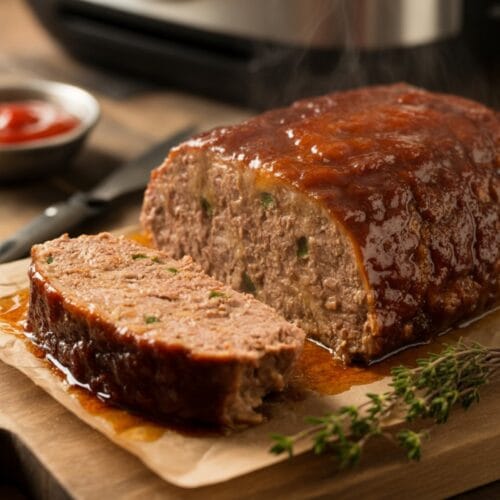 Ultimate Juicy Air Fryer Meatloaf That Stays Tender Every Time