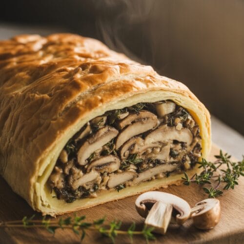 Vegan Mushroom Wellington: A Plant-Based Holiday Centerpiece You'll Love